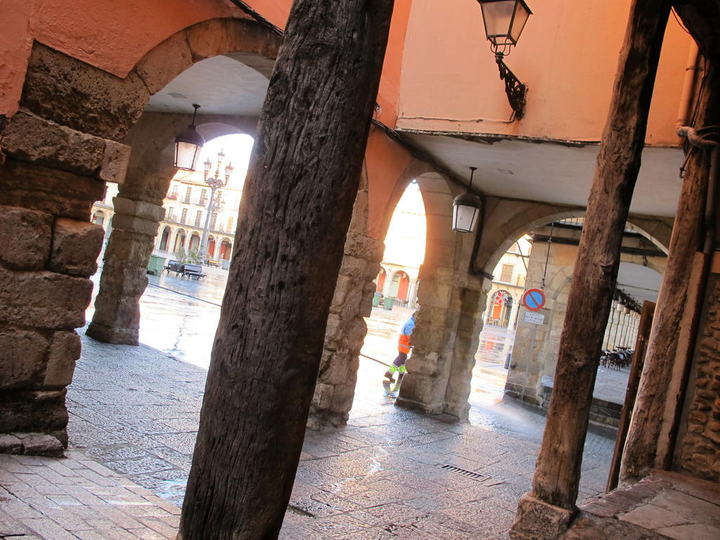 Pension Blanca B&B León Eksteriør billede
